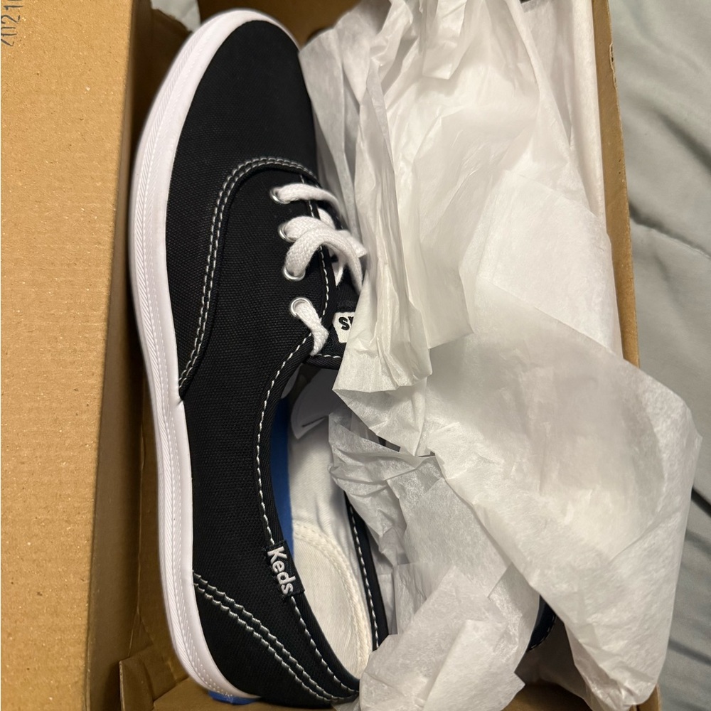 Keds Women's Black and White Sneakers